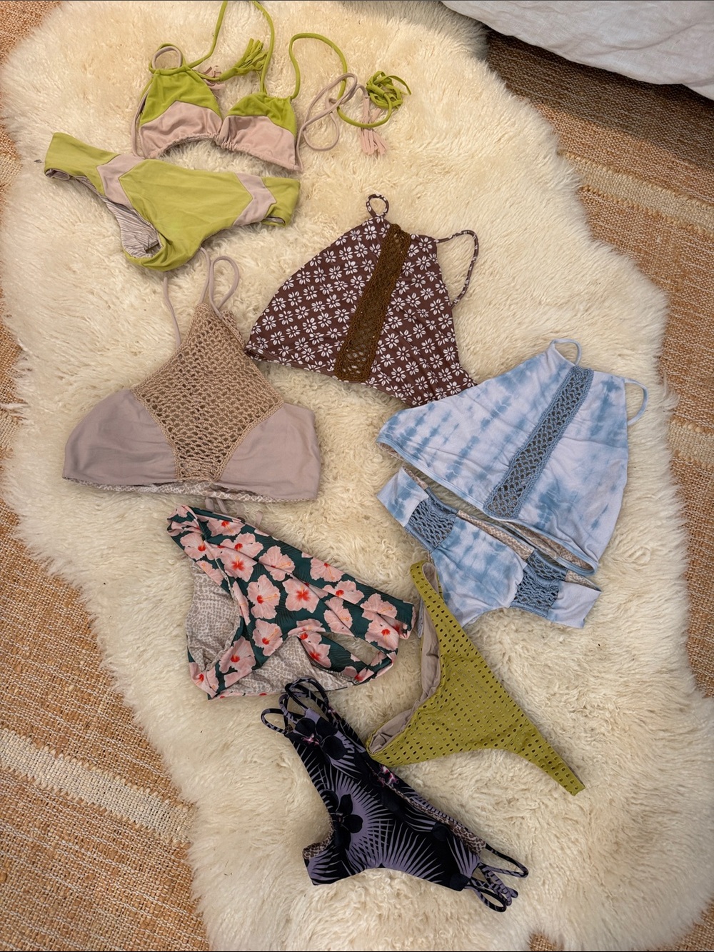 ACACIA SWIMWEAR LOT
